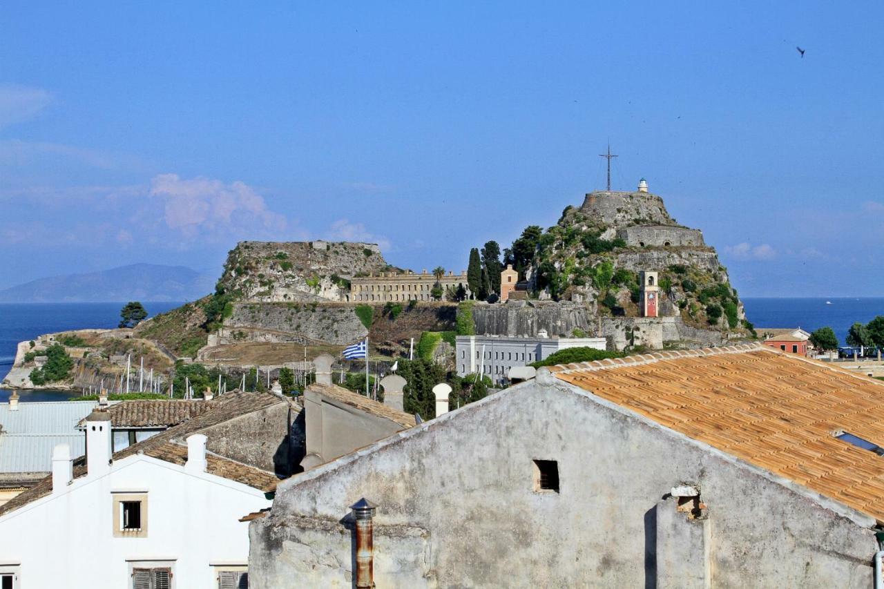 شقة Corfu Old Town 100M2 المظهر الخارجي الصورة