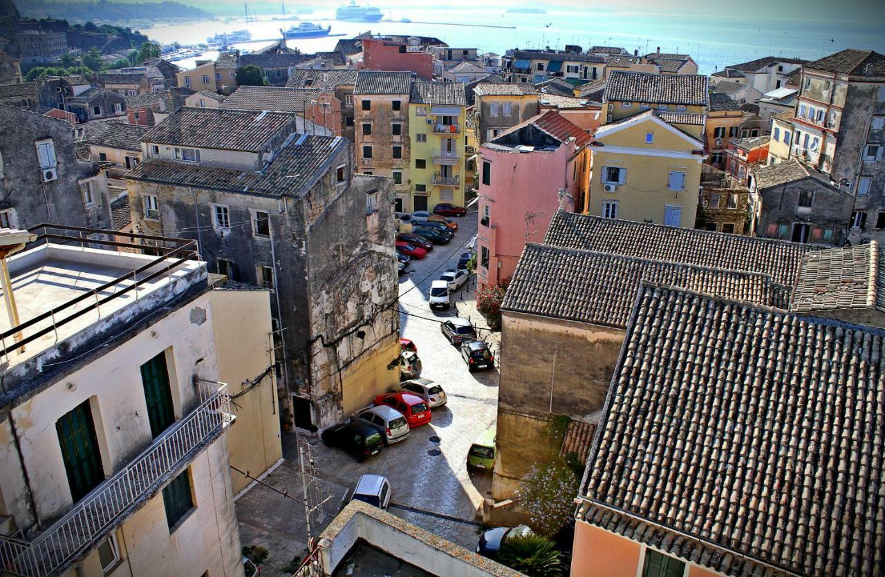 شقة Corfu Old Town 100M2 المظهر الخارجي الصورة